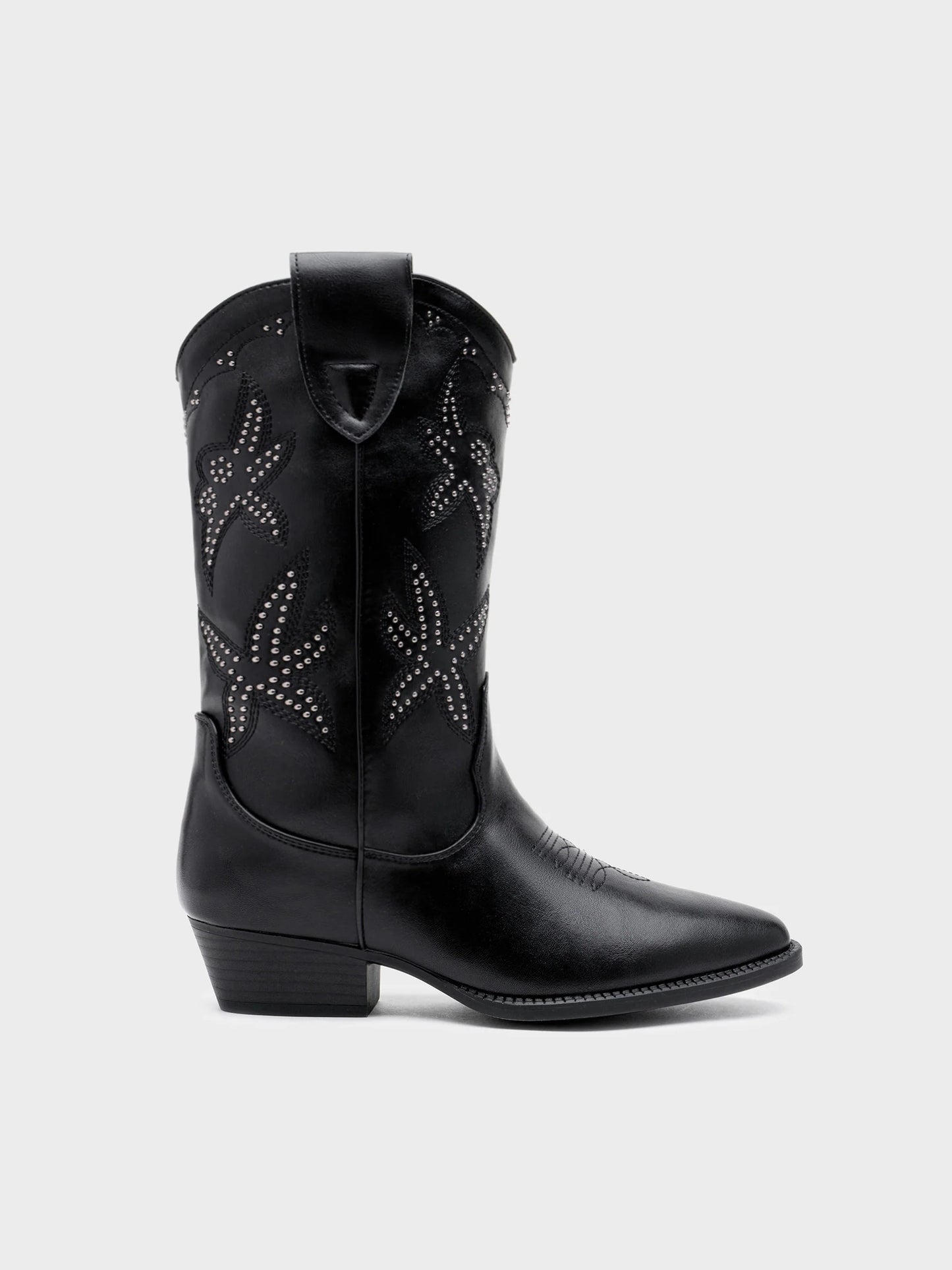 BOTA COWBOY ESTRELLA NEGRA