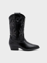 BOTA COWBOY ESTRELLA NEGRA
