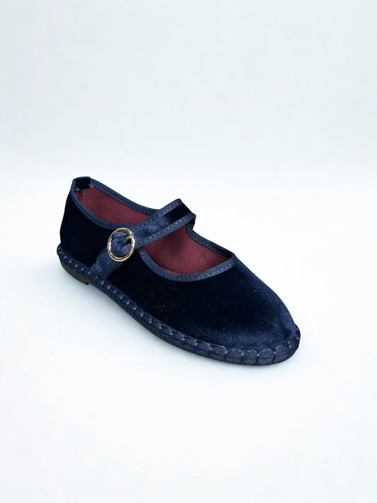 MERCEDITAS SOPHIE BLUE/BLUE