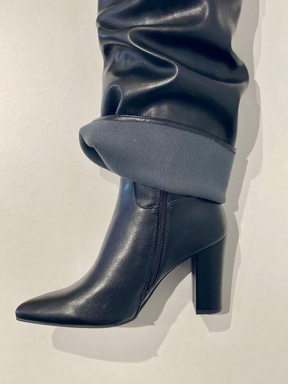 BOTA POLAINA ALICIA BLACK