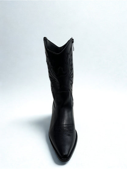 BOTA COWBOY EMILY NEGRA