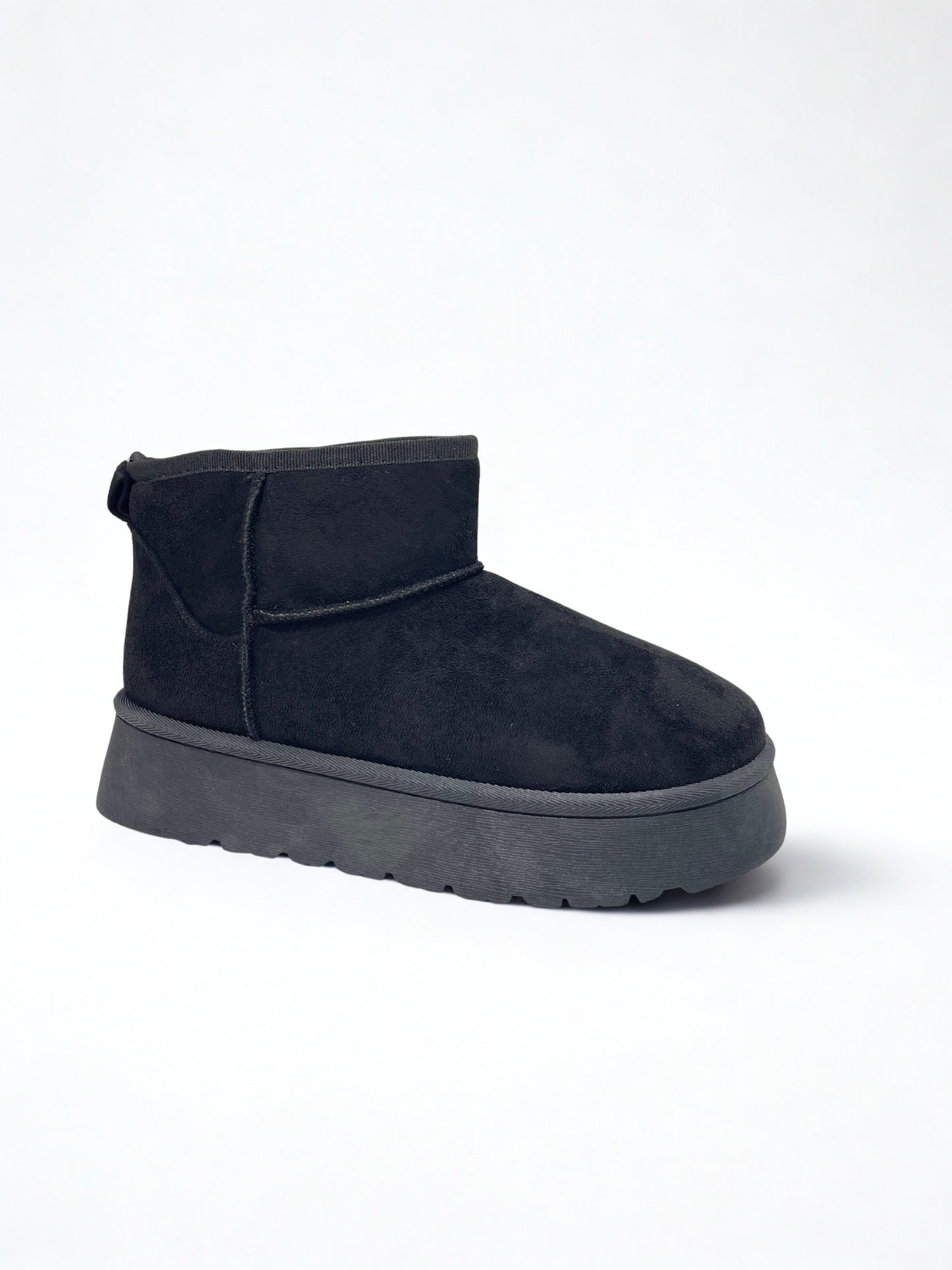 BOTÍN AUSTRALIANO TEXTIL BLACK