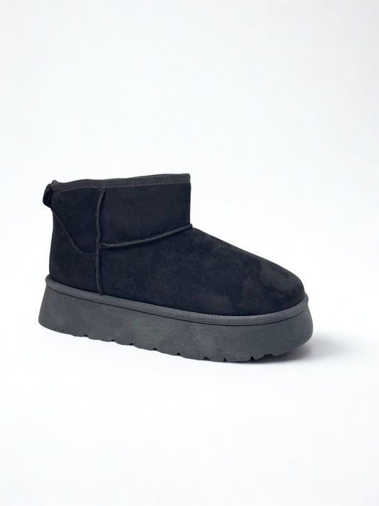 BOTÍN AUSTRALIANO TEXTIL BLACK