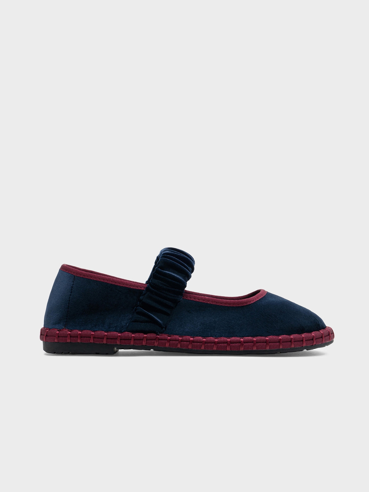 MERCEDITAS BEATRIZ GOMA BLUE GREY/WINE