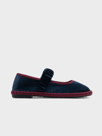 MERCEDITAS BEATRIZ GOMA BLUE GREY/WINE