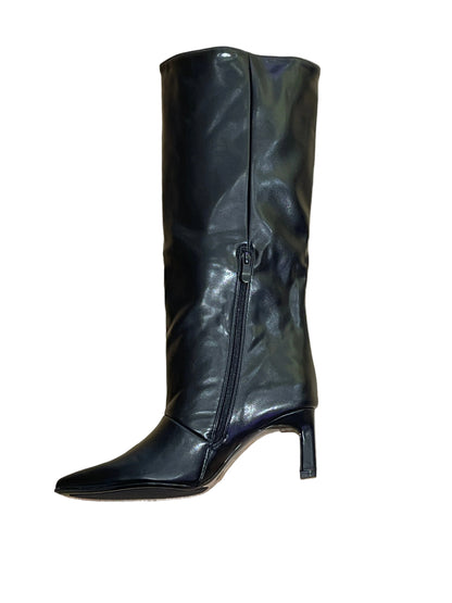 BOTA DIVA TACÓN BLACK