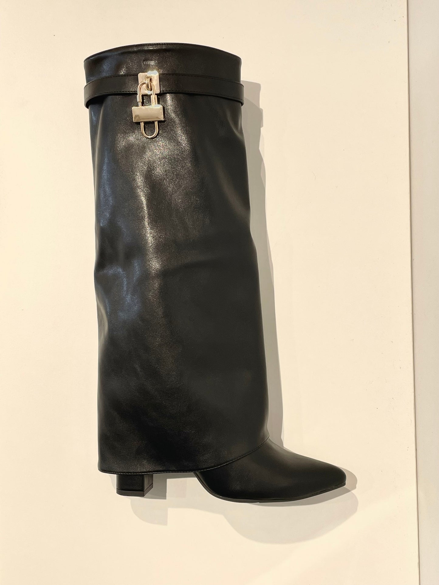 BOTA POLAINA ALICIA BLACK