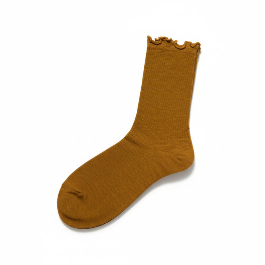 CALCETIN BRILLO MOSTAZA Nº 7