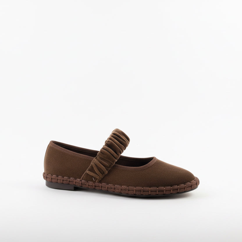 MERCEDITAS BEATRIZ GOMA DK KHAKI