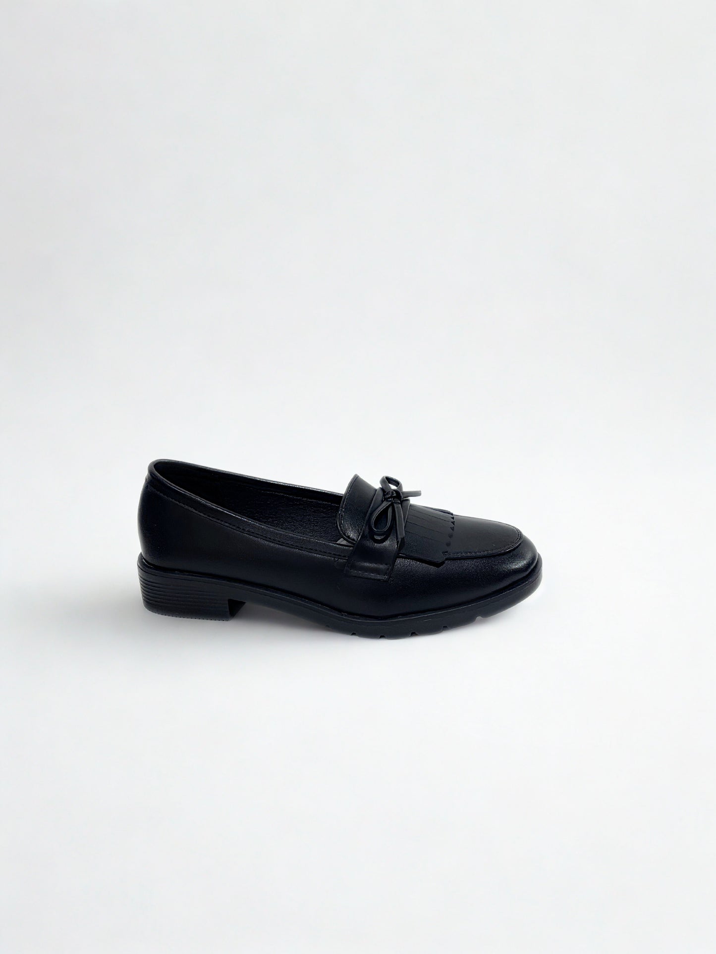 MOCASIN MALAK FLECOS NEGRO