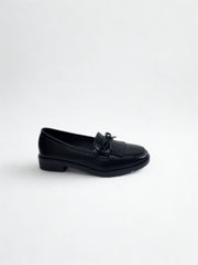 MOCASIN MALAK FLECOS NEGRO
