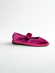 MERCEDITAS BEATRIZ CINTURÓN GOMA MAGENTA