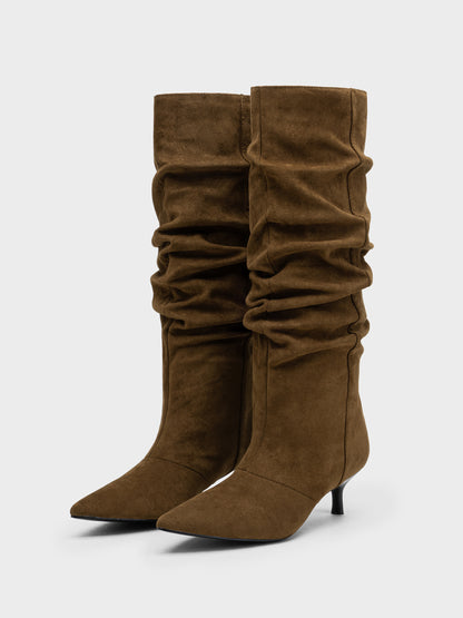 BOTA ALTA SLOUCHY TACON KITTEN COGNAC