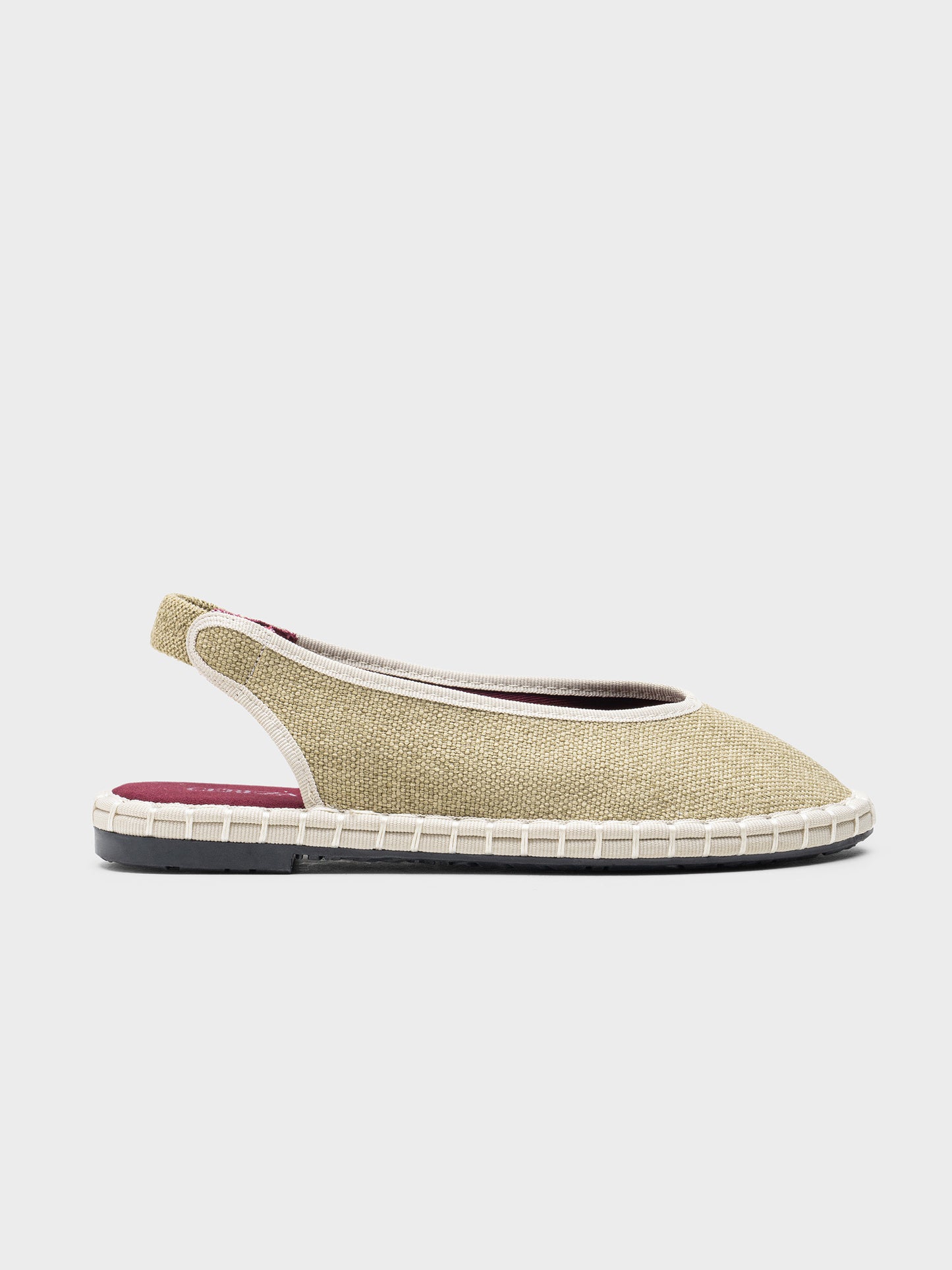 MERCEDITAS DESTALONADAS GOMA OLIVE