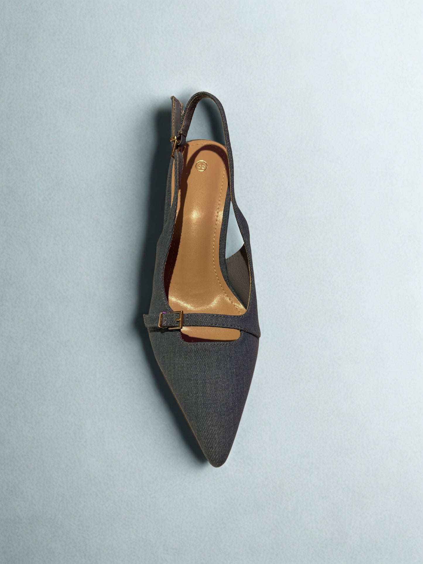 ZAPATO BARCELO DESTALONADO BLUE