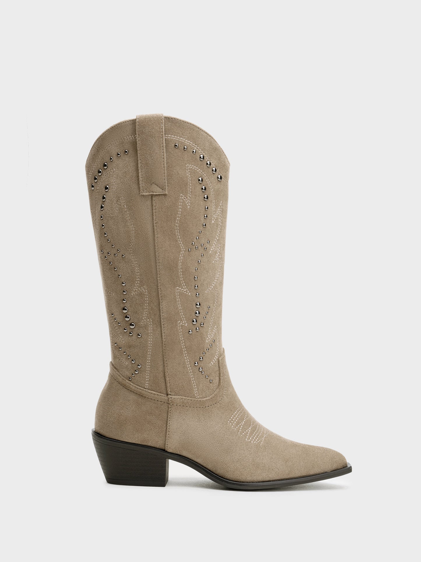 BOTA COWBOY TACHUELAS TRINY KHAKI