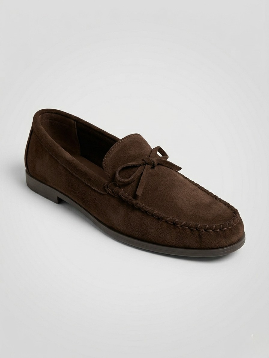MOCASÍN LOAFER BROWN