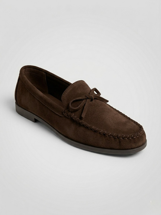 MOCASÍN LOAFER BROWN