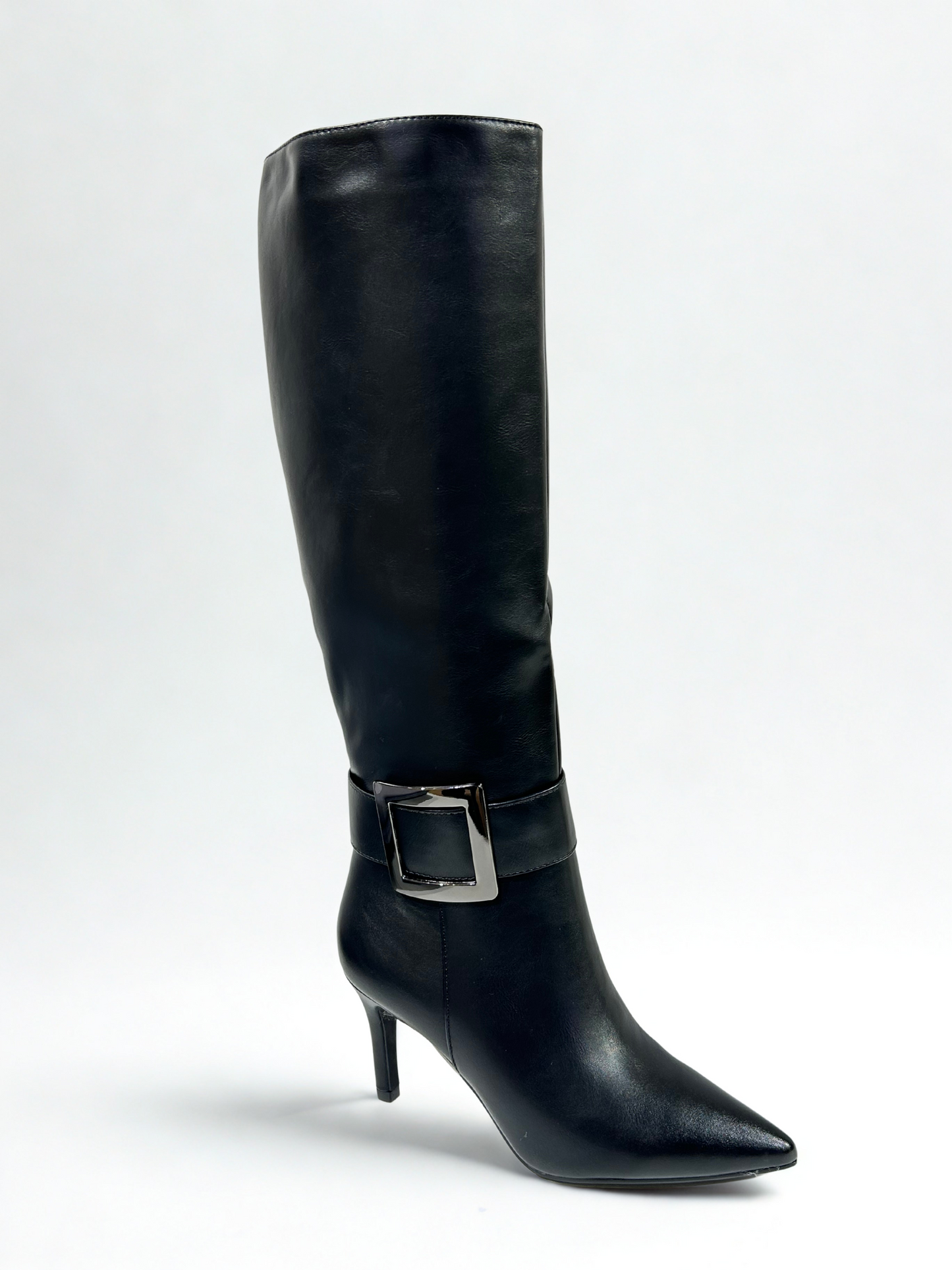 BOTA CARLA HEBILLA BLACK