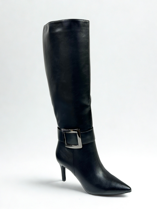 BOTA CARLA HEBILLA BLACK