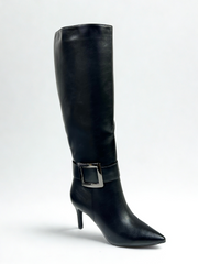 BOTA CARLA HEBILLA BLACK
