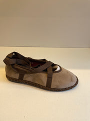 MERCEDITAS CINTA KHAKI BROWN