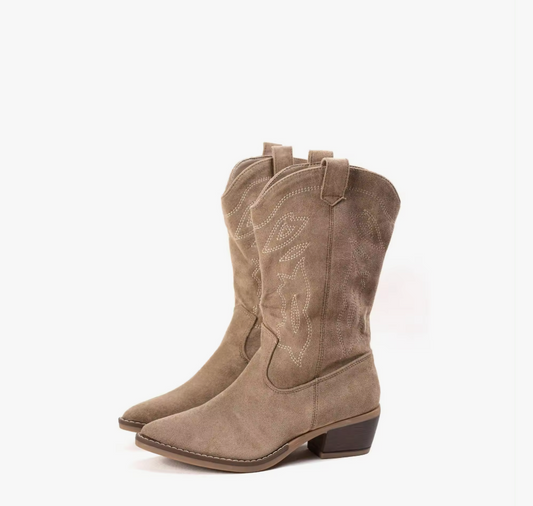 BOTA MIA COWBOY KAKI