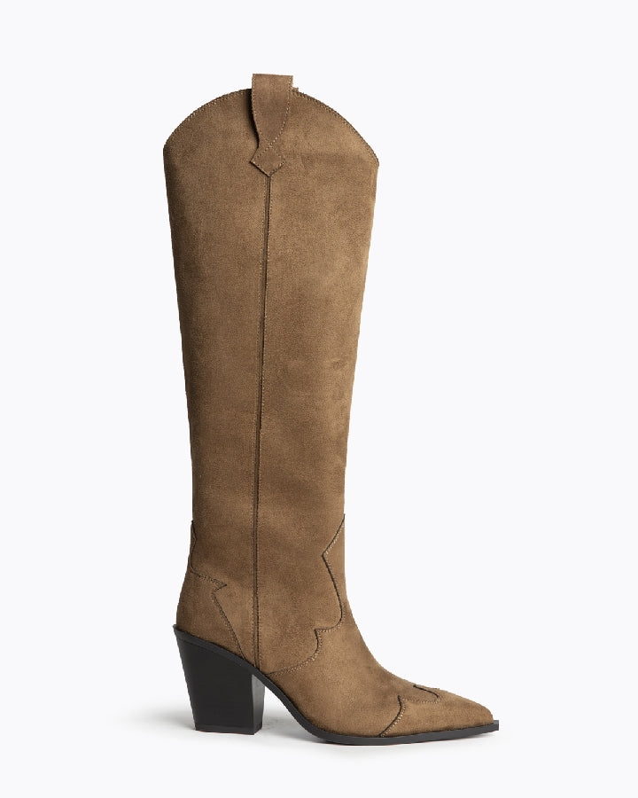 BOTA ABRIL COWBOY ALTA CAMEL