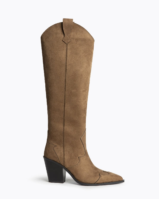 BOTA ABRIL COWBOY ALTA CAMEL