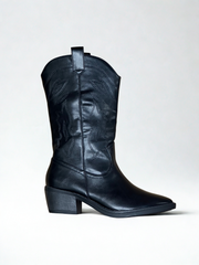 BOTA MIA COWBOY NEGRA