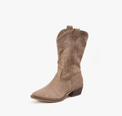 BOTA MIA COWBOY KAKI