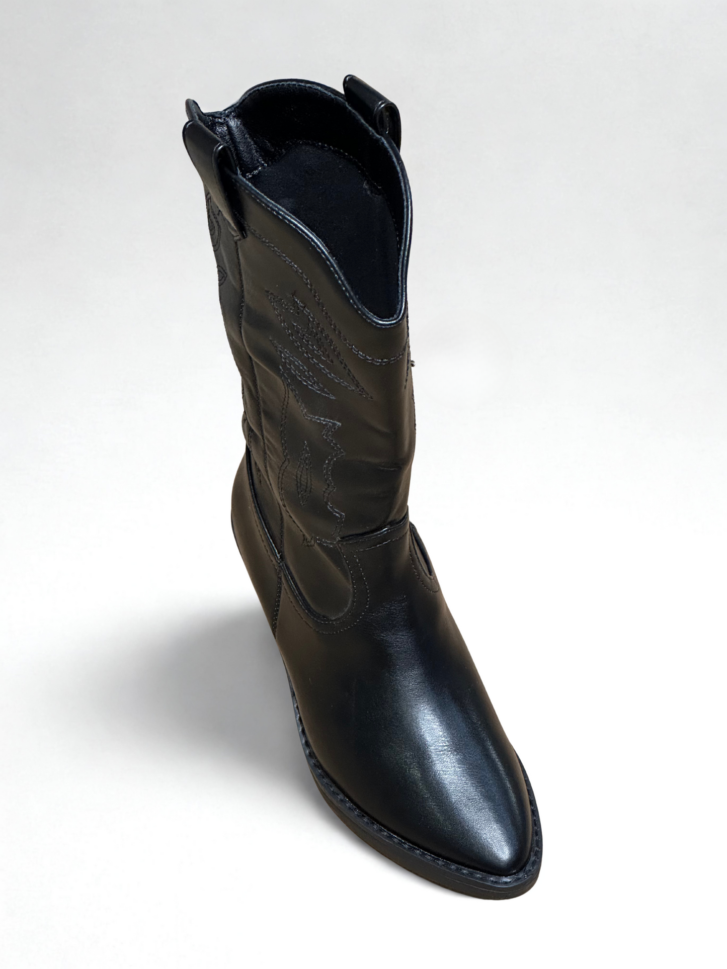 BOTA MIA COWBOY NEGRA