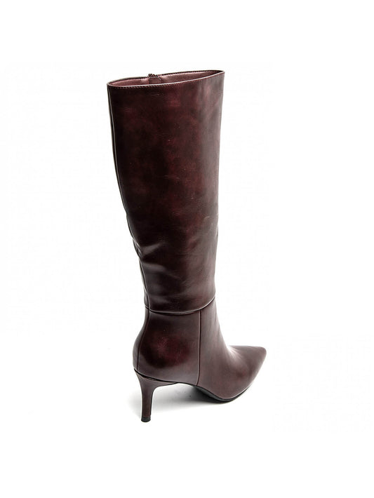 BOTA OLIVIA ALTA TACÓN KITTEN WINE