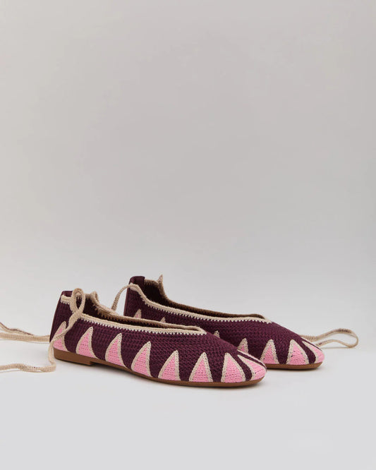 BAILARINA CROCHET ROMANA WINE BUONA