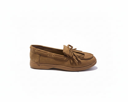 MOCASÍN NÁUTICO FLECOS ANTE KHAKI