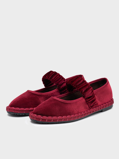MERCEDITAS BEATRIZ GOMA BURGUNDY