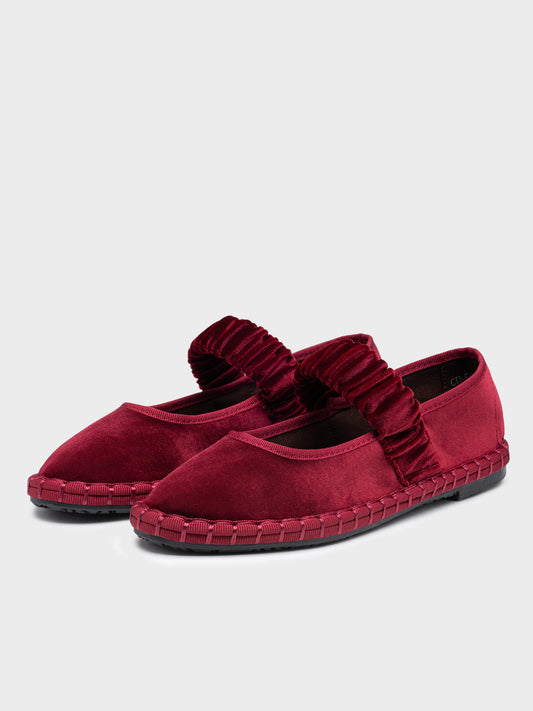 MERCEDITAS BEATRIZ GOMA BURGUNDY