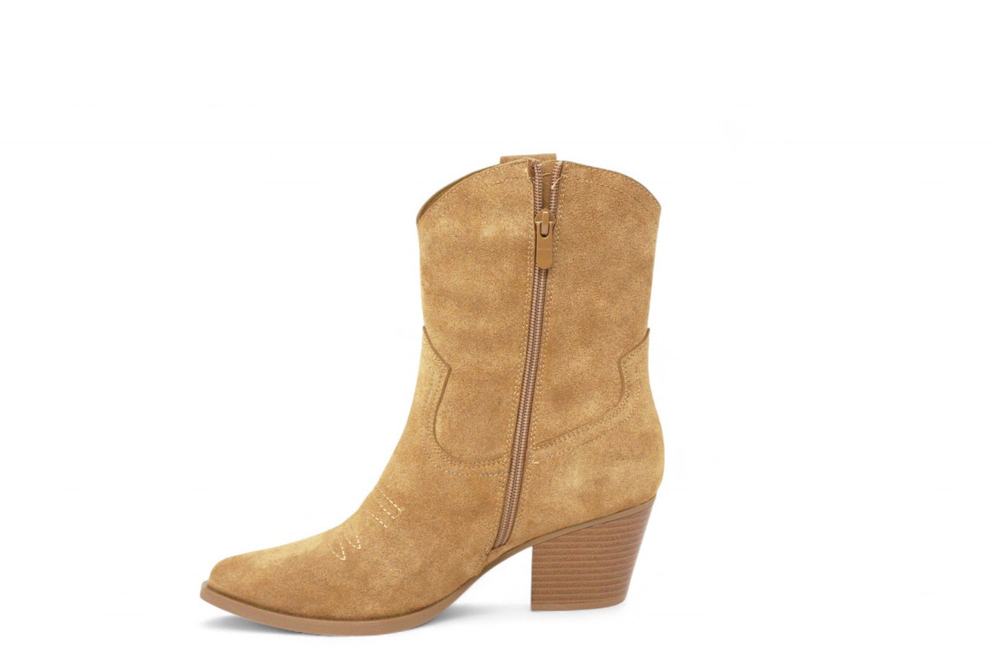 BOTIN PIEL COWBOY CAMEL