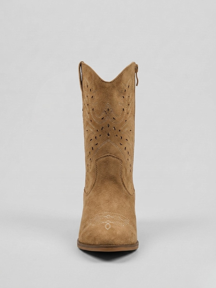 BOTA COWBOY CALADA KAKI