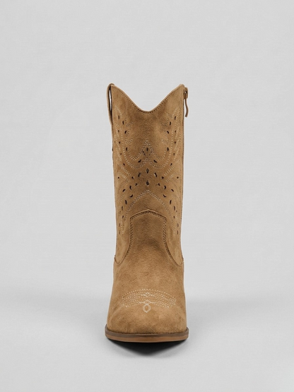BOTA COWBOY CALADA KAKI