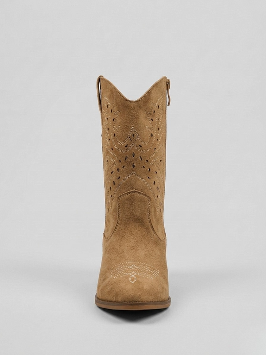 BOTA COWBOY CALADA KAKI