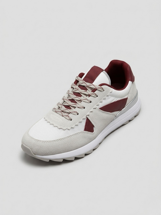 ZAPATILLA BILBAO GREY/WINE