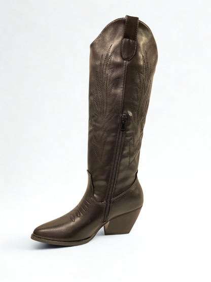 BOTA ALTA COWBOY BLACK