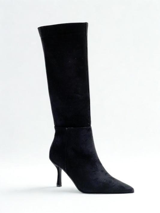 BOTA DIANA TACÓN ANTELINA BLACK