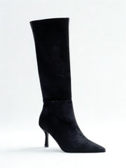 BOTA DIANA TACÓN ANTELINA BLACK