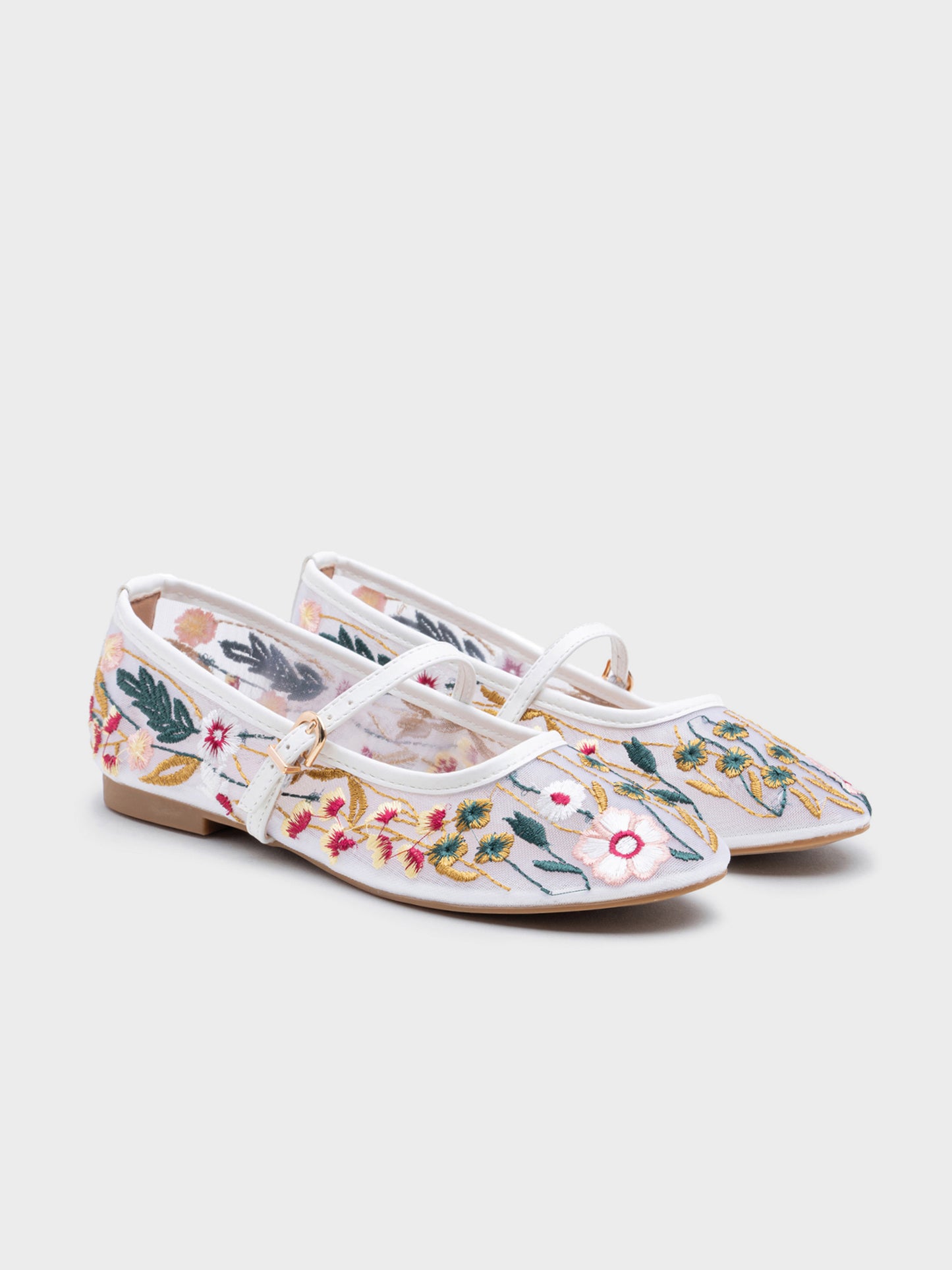 MERCEDITAS REJILLA FLORES WHITE