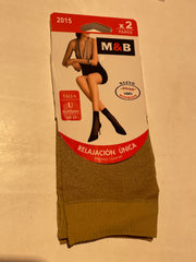 CALCETÍN NYLON NATURAL