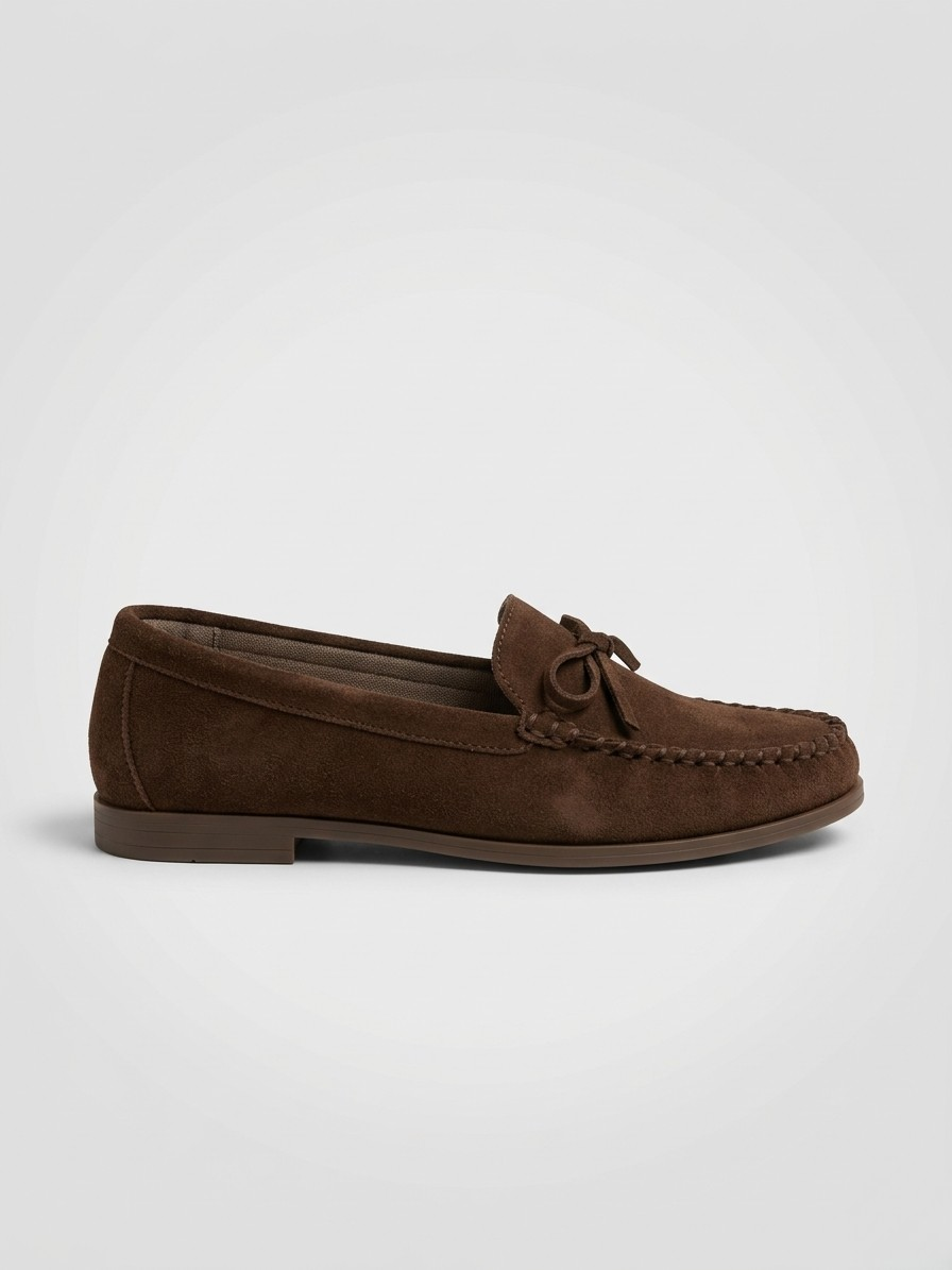 MOCASÍN LOAFER BROWN