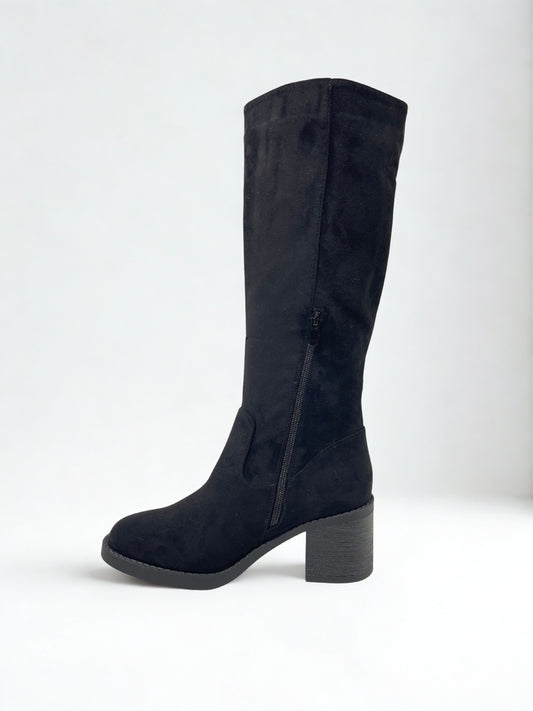 BOTA ALTA ANTELINA BLACK