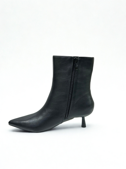 BOTÍN EMMA TACÓN KITTEN NEGRO